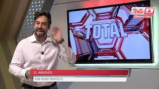 El Abucheo con Hugo Marcelo en TVCD Total 11 11 18 El Abucheo con Hugo Marcelo en TVCD Total 11 11 18
