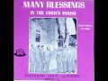 Percy Griffin with The Peerless Four sing  Angels Keep Watching 1964