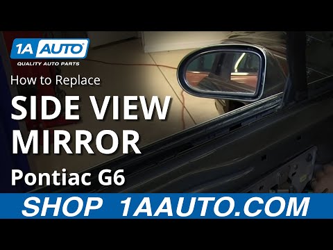 How To Install Replace Broken Damaged Mirror 1992-99 Buick Lesabre