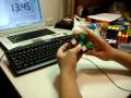 videos de Rubik's cube avg. of 10 (13.66sec)