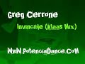 Greg Cerrone - Invincible (Klaas Mix) Greg Cerrone - Invincible (Klaas Mix)