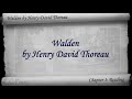 Chapter 03 - Walden by Henry David Thoreau