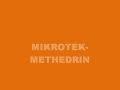 Mikrotek - Methedrin - Frenchcore - YouTube