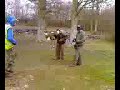 Shootout Paintball in cow beech!¬ paintwaster