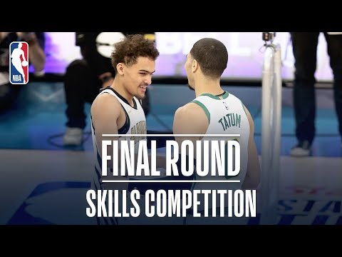 Video: Skills Competition Final Round | Trae Young vs Jayson Tatum | 2019 NBA All-Star