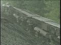 Amtrak 49 Derailment in Batavia, NY - 8/3/94 - Pt. 2