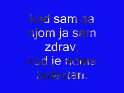 ACKO NEZIROVIC & JUZNI VETAR - Bolujem zbog Zorice (tekst).wmv