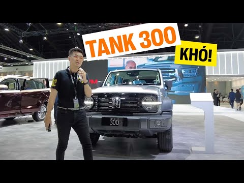 Khó có giá dưới 1,5 tỷ đồng, ngồi thử GWM Tank 300 xem xe địa hình Hybrid của Trung Quốc có gì?