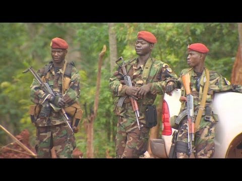 central africa - Nima Elbagir takes us along as troops go hunting for LRA leader Joseph Kony.