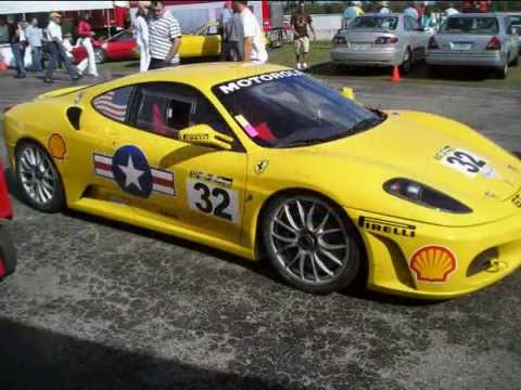 MovIt Ceramic Install Ferrari 360 Cavallino/SuperCar Weekend