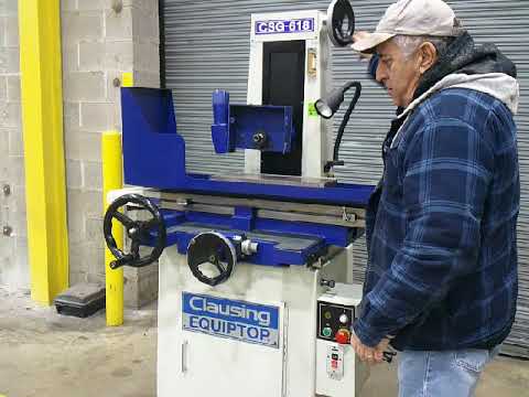 2002 CLAUSING EQUIPTOP CSG-618 Reciprocating Surface Grinders | Michael Fine Machinery Co., Inc. (1)