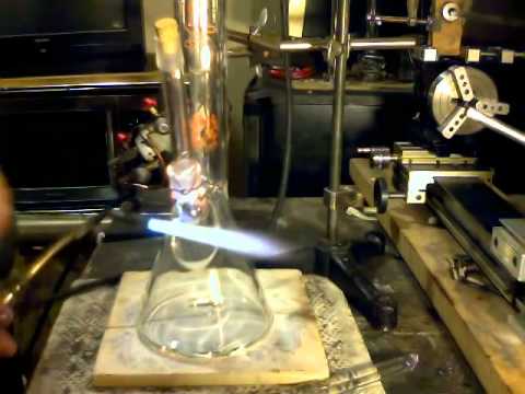 how to repair glass bong