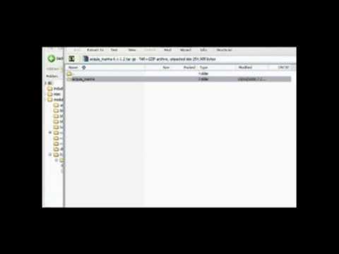 Drupal Theme Install