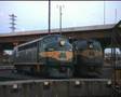 SRHC locomotives broad gauge turntable South Dynon 8/12/03