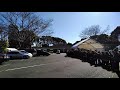 市原悦子さん　葬儀告別式　出棺　2019年1月18日