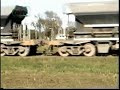Tren de NCA con el \"slug\" 9101+6265 pasando por T�o Pujio