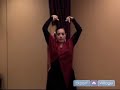 Advanced Flamenco Dancing : Hands Above Head Movements in Advanced Flamenco Dancing