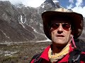 Xtreme Everest Trek J - leaving Pheriche