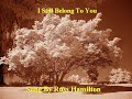 I Still Belong To You I Still Belong To You