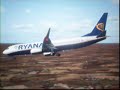 Landing at Stansted Landing at Stansted