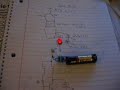 Joule Thief Circuit LED Blinks Joule Thief Circuit LED Blinks