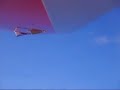 Kadet onboard video with dead engine landing