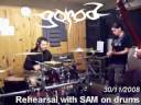 Gorod - Jam with new Drummer Sam Santiago Gorod - Jam with new Drummer Sam Santiago