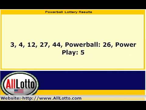 powerball drawing powerball drawing
