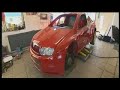 Czech company Brisk made a monster on 4 wheels. This car has nothing to do anymore with the stock Fabia. Watch out for the 