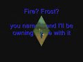 level 49 mage hits big  frost and fire 