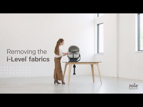 Joie Signature i-Level™ | How to remove the fabrics