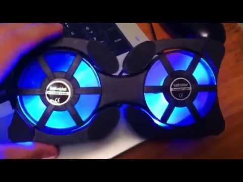 how to design a cooling fan