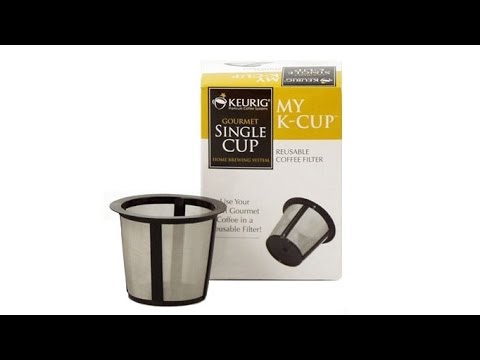 how to fill a reusable k cup