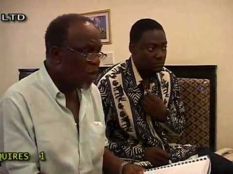 JUSTUS ESIRI INTERVIEWED IN THE MAKING OF THE EXQUIRES