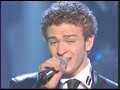 nsync   this i promise you  spanish 