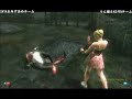 Tekken 6 - Lili / Bruce vs A.King / Roger Jr.