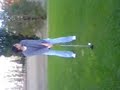 Swing de Bebu Woods con su TaylorMade R540XD