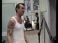 Tattoo session at Soulside Tattoo Roma