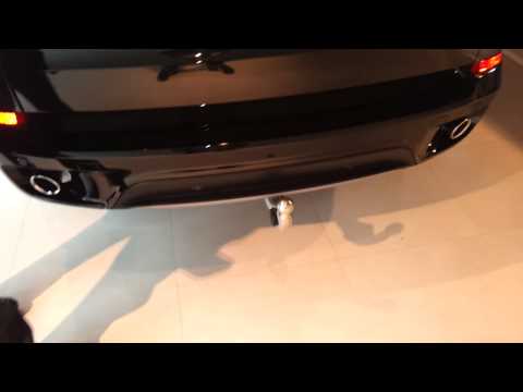 how to install hitch on bmw x5