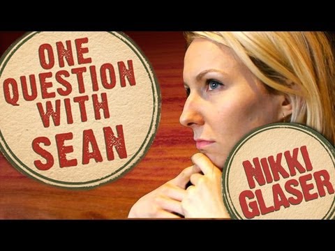 Nikki Glaser: Terrible Mean Jokes - One Question with Sean
