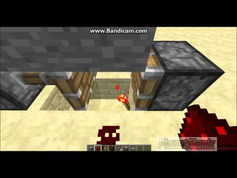 how to make a t flip flop in minecraft