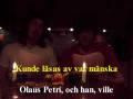 Sångstund i Juletid: del IV - Sälen till Mora (Svenskaprov)