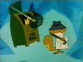 Secret Squirrel TV cartoon intro (1965) Secret Squirrel TV cartoon intro (1965)