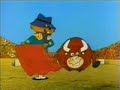 secret squirrel tv cartoon intro  1965 
