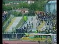 Melfi - Frosinone Lancio oggetti