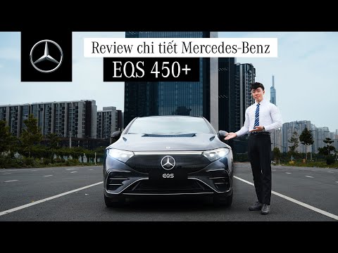 Mercedes-Benz EQS 450+: 