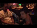 Robin Thicke and Jay-Z in the Studio Recording 