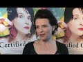 juliette binoche talks to digital spy about her role in iran director abbas kiarostami's new film 'certified copy'. for the latest movies news, reviews and interviews, got to www.digitalspy.co.uk
