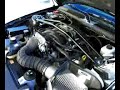 2007 Shelby GT  Hertz   Rent -a-Racer #095 Engine Gun1