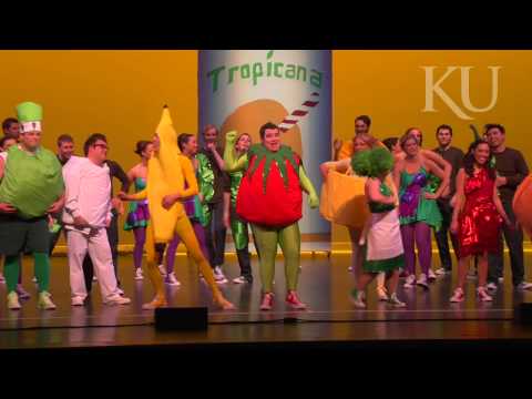 Rock Chalk Revue at KU